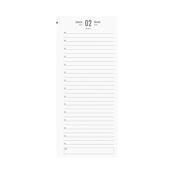 Agenda Ejecutiva diaria Office