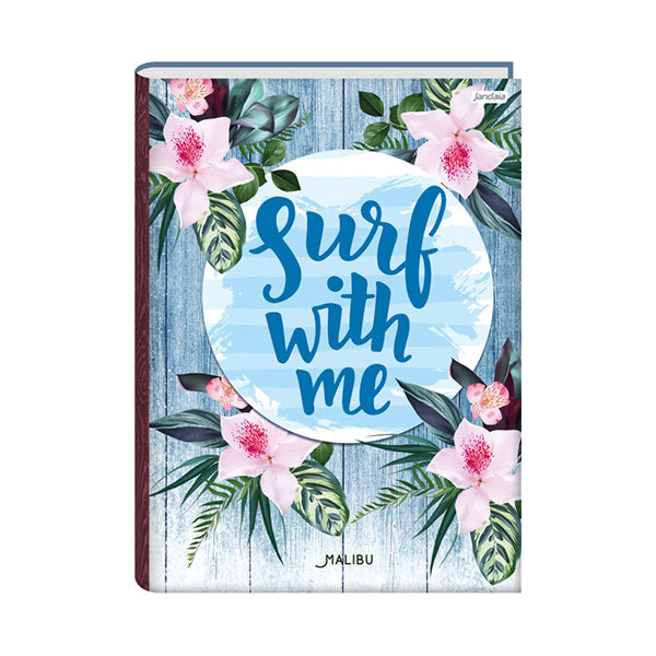 Cuaderno cosido 96 hojas Malibu