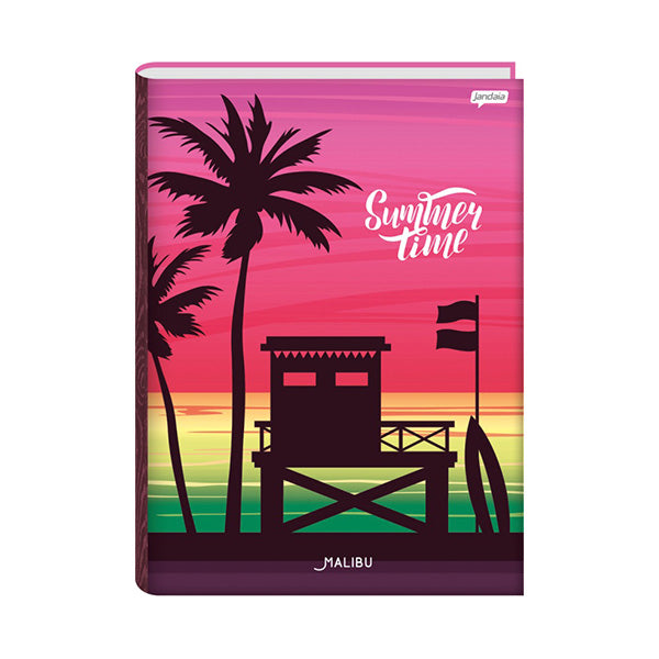 Cuaderno cosido 96 hojas Malibu