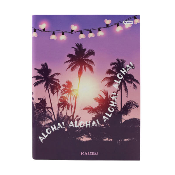 Cuaderno cosido 96 hojas Malibu