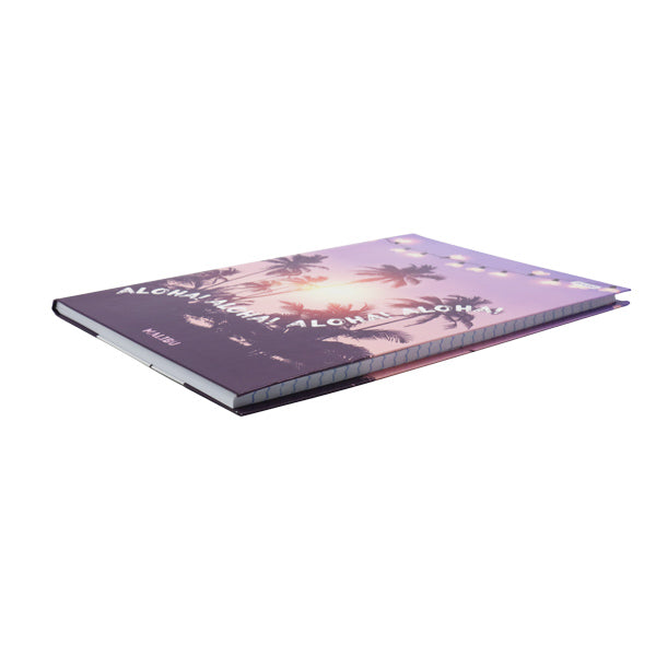 Cuaderno cosido 96 hojas Malibu