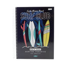 Cuaderno resortes 200 hojas Malibu