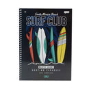 Cuaderno resortes 96 hojas Malibu