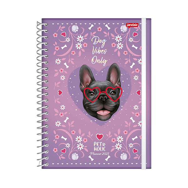 Agenda permanente resortes Pet Holic