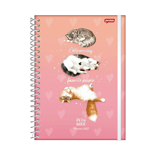 Agenda permanente resortes Pet Holic