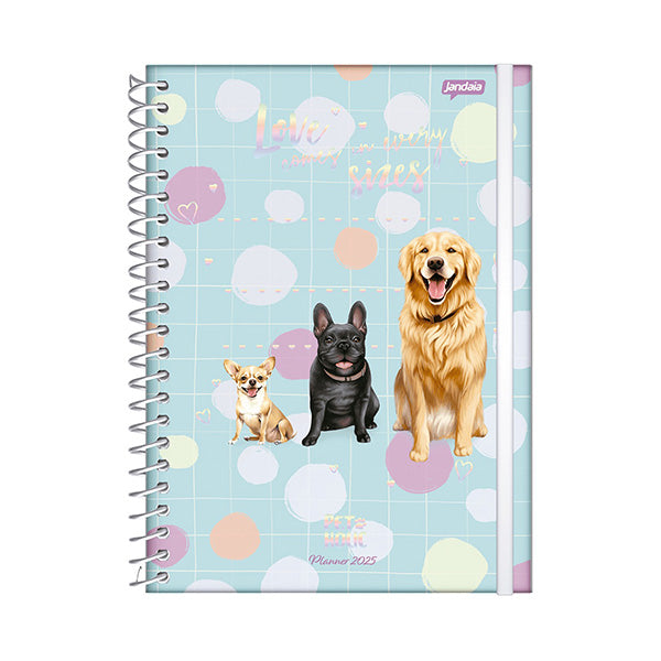 Agenda permanente resortes Pet Holic