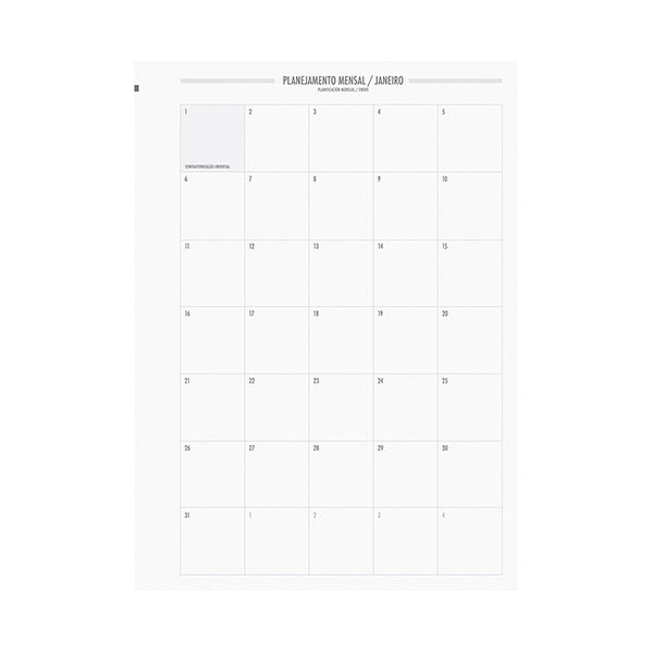 Agenda Ejecutiva diaria Office