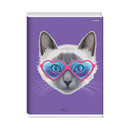 Cuaderno cosido 80 hojas Fleek