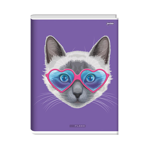 Cuaderno cosido 80 hojas Fleek