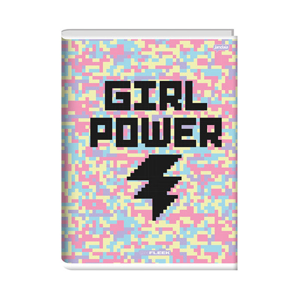 Cuaderno cosido 80 hojas Fleek