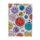 Cuaderno resortes 80 hojas Yes Baby