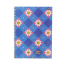 Cuaderno resortes 80 hojas Yes Baby