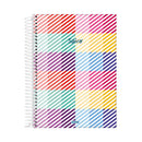 Cuaderno resortes 80 hojas Spiro