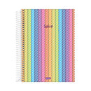 Cuaderno resortes 80 hojas Spiro