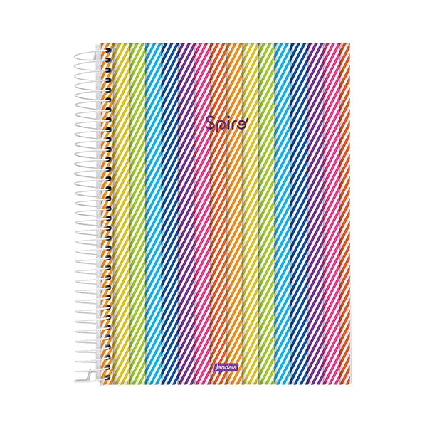 Cuaderno resortes 80 hojas Spiro
