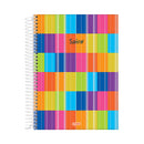 Cuaderno resortes 80 hojas Spiro