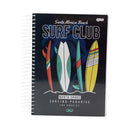 Cuaderno resortes 400 hojas Malibu