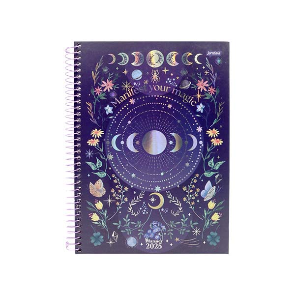 Agenda permanente resortes Mystic