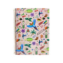 Cuaderno resortes 80 hojas Passaporte