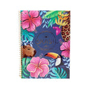 Cuaderno resortes 80 hojas Passaporte