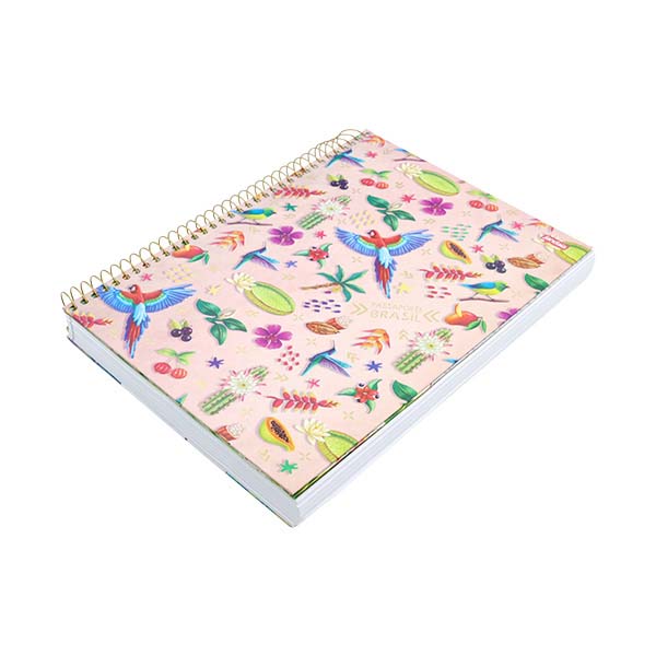 Cuaderno resortes 240 hojas Passaporte