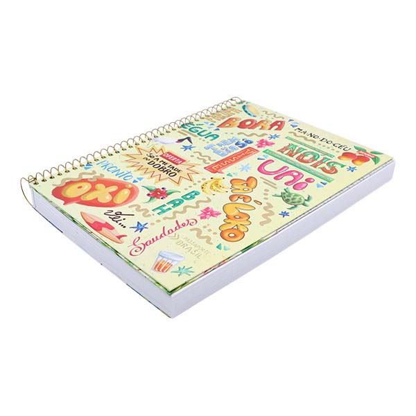 Cuaderno resortes 240 hojas Passaporte