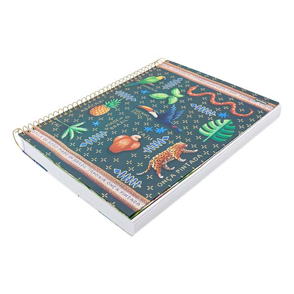 Cuaderno resortes 240 hojas Passaporte