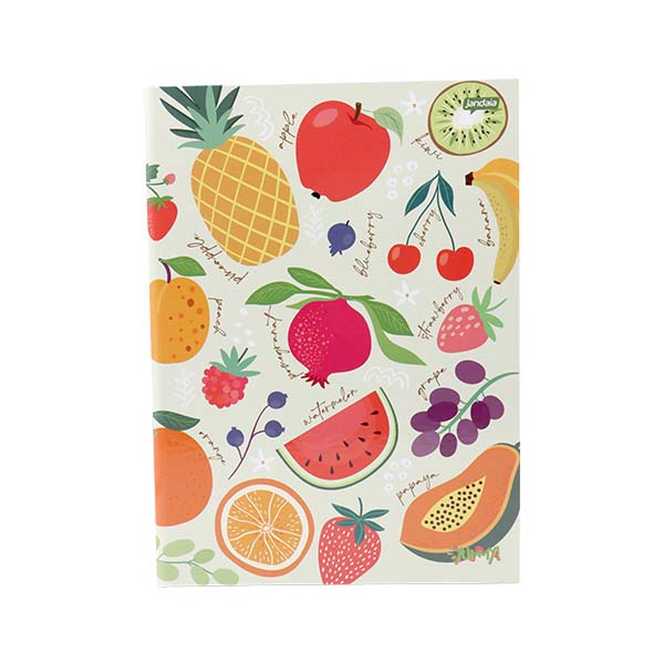 Cuaderno cosido 80 hojas Yummy