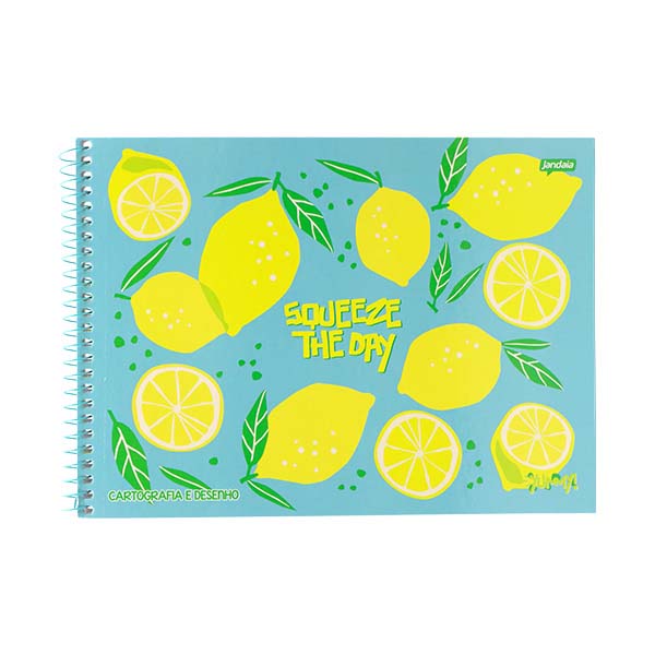 Cuaderno resortes 80 hojas Yummy