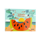Cuaderno resortes 80 hojas Yummy