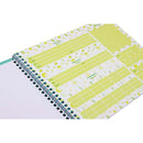 Cuaderno resortes 80 hojas Yummy