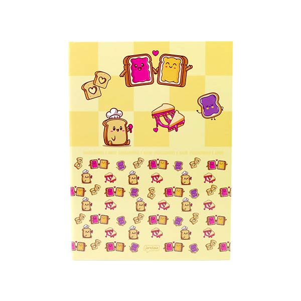 Cuaderno cosido 80 hojas Iconic