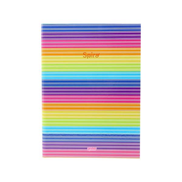 Cuaderno cosido 80 hojas Spiro
