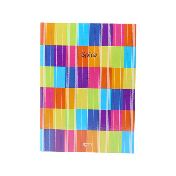 Cuaderno cosido 80 hojas Spiro