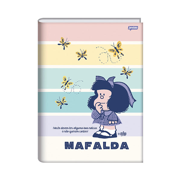 Cuaderno cosido 80 hojas Mafalda