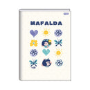 Cuaderno cosido 80 hojas Mafalda