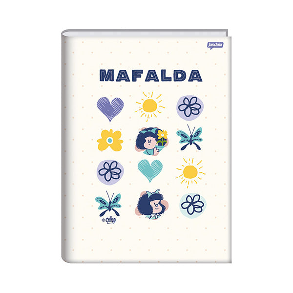 Cuaderno cosido 80 hojas Mafalda