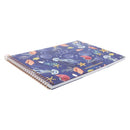 Cuaderno resortes 80 hojas Sea Life
