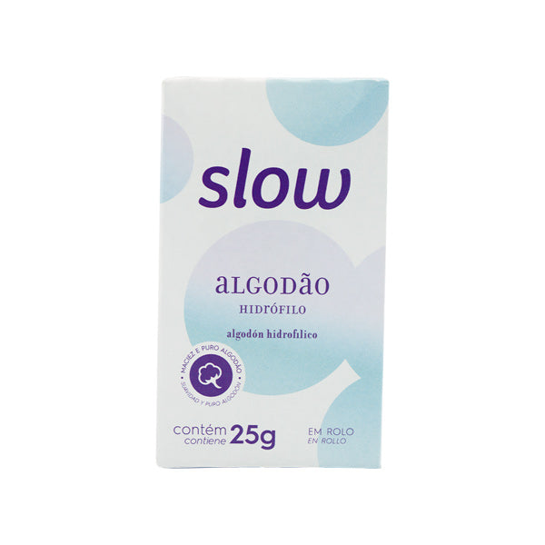 Algodon hidrófilo en rollo slow