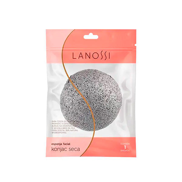 Esponja maquillaje konjac seca -Lanossi