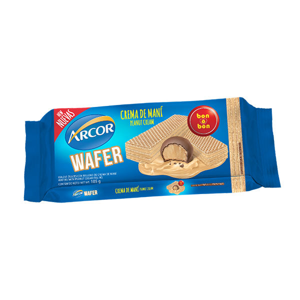 Wafer  bonobon