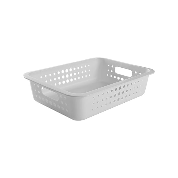 Caja organizadora 9L Ou blanca