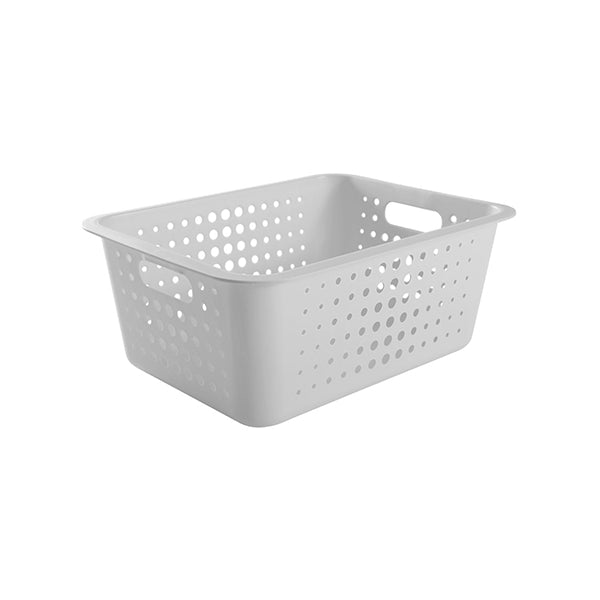 Caja organizadora 14.5L Ou blanca