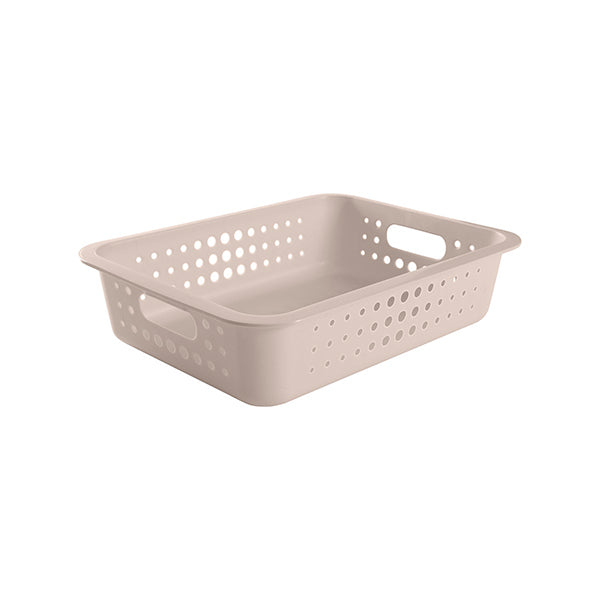 Caja organizadora 9L Ou beige