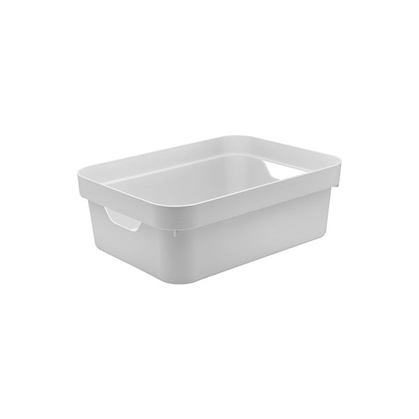 Caja organizadora 10.5L Ou blanca