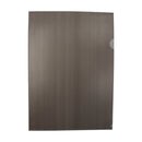 Carpeta L A4 DelloPlast Ahumado PQT c/10 unit.