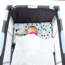 Cuna portátil azul Cosco