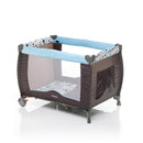 Cuna portátil azul Cosco