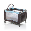 Cuna portátil azul Cosco