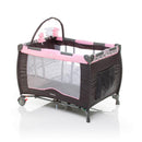 Cuna portátil rosado Cosco